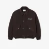 Wasserabweisende Herren-Aviator-Jacke mit Emblem