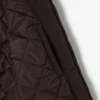 Wasserabweisende Herren-Aviator-Jacke mit Emblem