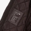Wasserabweisende Herren-Aviator-Jacke mit Emblem