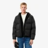 Wasserabweisende Herren-Daunenjacke mit Kapuze