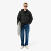 Wasserabweisende Herren-Daunenjacke mit Kapuze