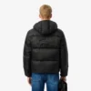 Wasserabweisende Herren-Daunenjacke mit Kapuze