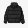 Wasserabweisende Herren-Daunenjacke mit Kapuze