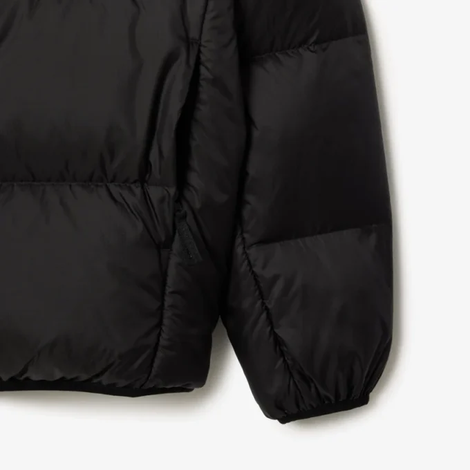 Wasserabweisende Herren-Daunenjacke mit Kapuze