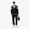 Wasserabweisende Herren-Tennisjacke mit Kapuze