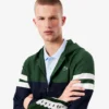 Wasserabweisende Herren-Tennisjacke mit Kapuze
