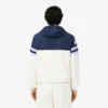 Wasserabweisende Herren-Tennisjacke mit Kapuze