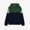 Wasserabweisende Herren-Tennisjacke mit Kapuze