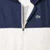 Wasserabweisende Herren-Tennisjacke mit Kapuze