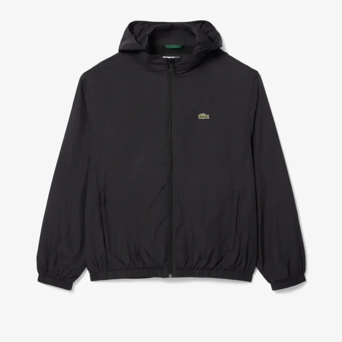 Wasserabweisende Herren-Trainingsjacke mit Kapuze