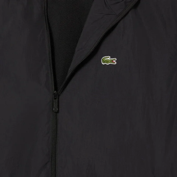 Wasserabweisende Herren-Trainingsjacke mit Kapuze