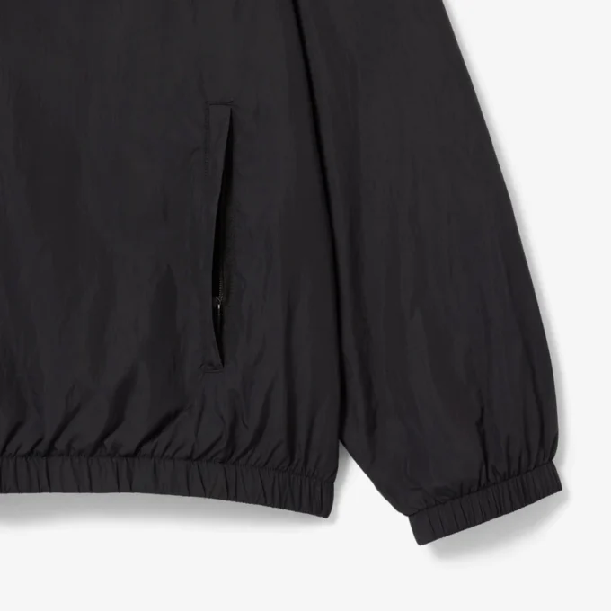 Wasserabweisende Herren-Trainingsjacke mit Kapuze