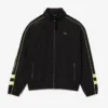Wasserabweisende Herrenjacke mit Reißverschluss und Kontrastdetails