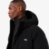 Wasserabweisende lange Daunenjacke für Herren