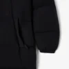 Wasserabweisende lange Daunenjacke für Herren