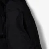 Wasserabweisende lange Daunenjacke für Herren