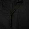 Wasserabweisende, lange, packbare Herrenjacke
