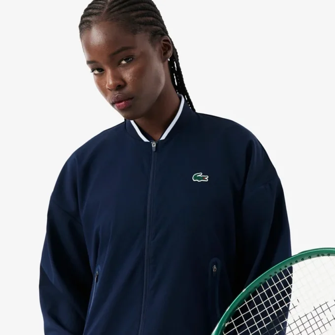 Wasserabweisende Tennis-Trainingsjacke