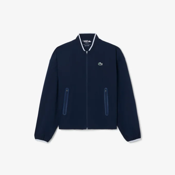 Wasserabweisende Tennis-Trainingsjacke