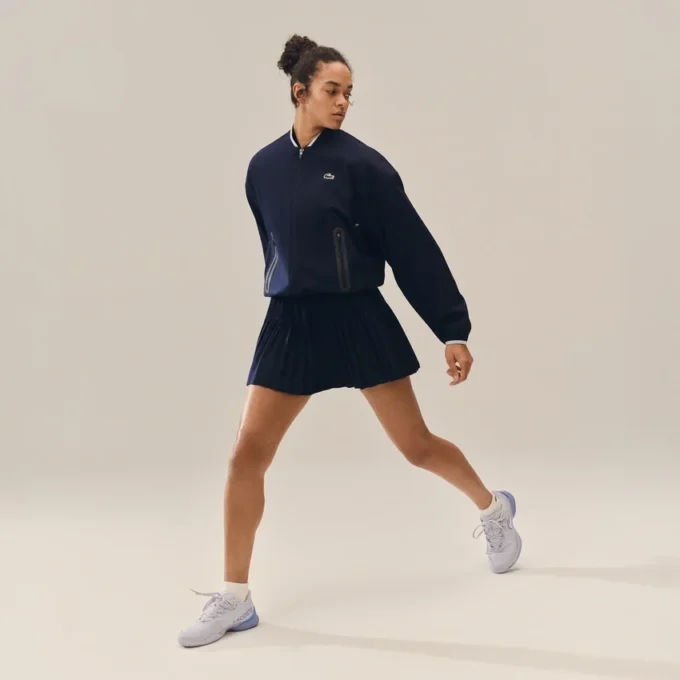 Wasserabweisende Tennis-Trainingsjacke
