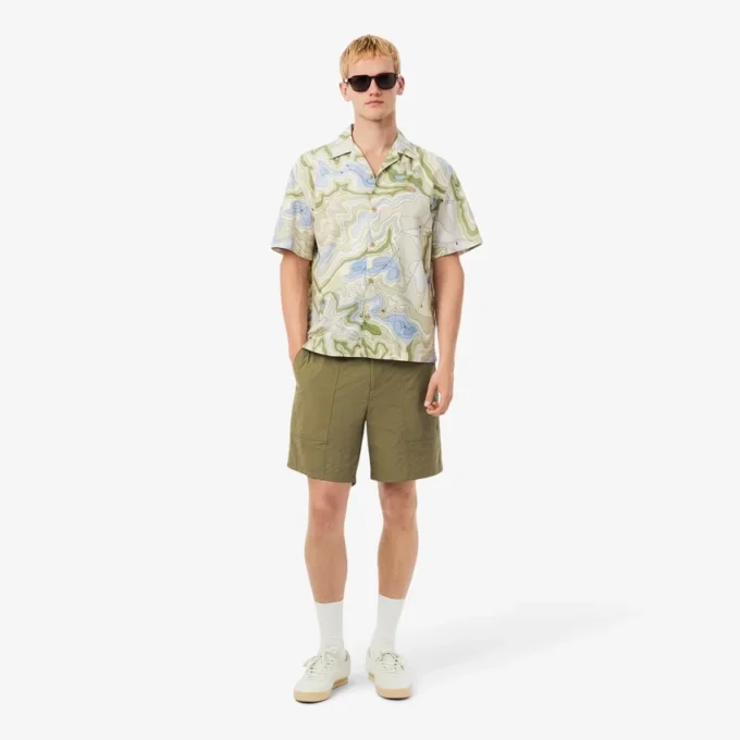 Wasserabweisende, windabweisende Nylon-Shorts für Herren