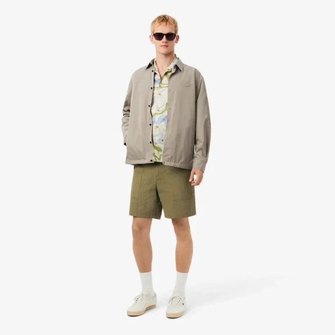 Wasserabweisende, windabweisende Nylon-Shorts für Herren