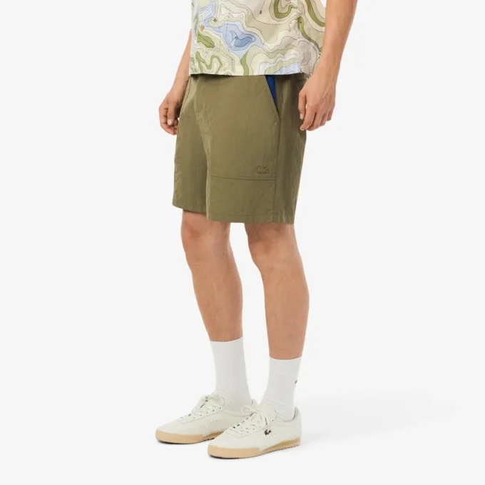 Wasserabweisende, windabweisende Nylon-Shorts für Herren