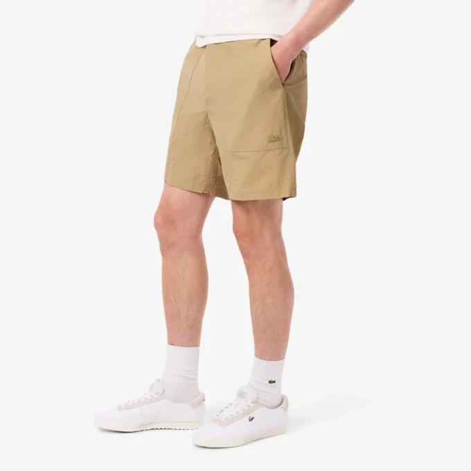 Wasserabweisende, windabweisende Nylon-Shorts für Herren