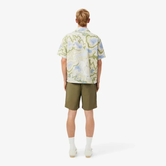 Wasserabweisende, windabweisende Nylon-Shorts für Herren