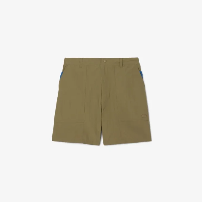 Wasserabweisende, windabweisende Nylon-Shorts für Herren