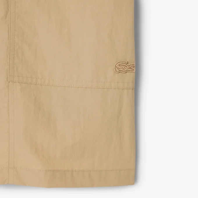 Wasserabweisende, windabweisende Nylon-Shorts für Herren