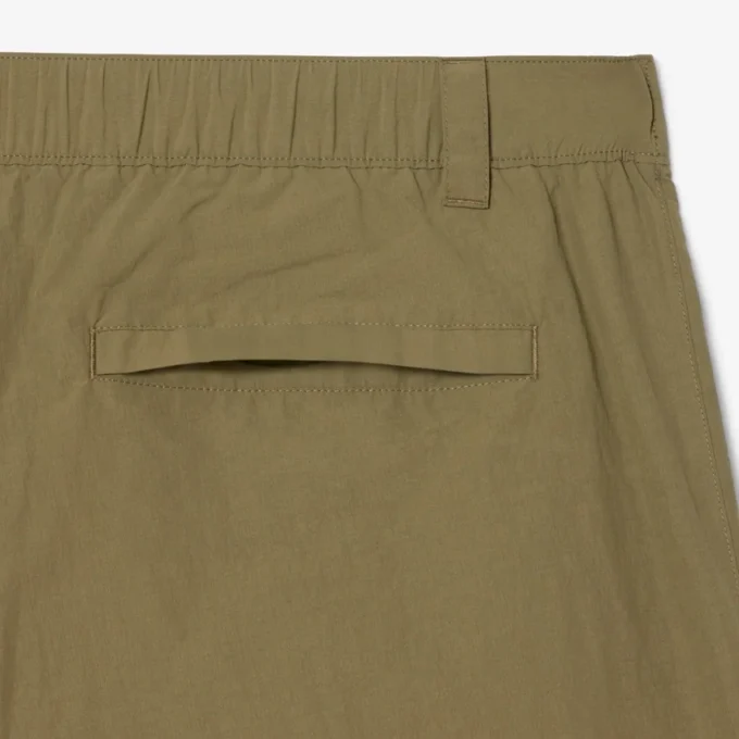 Wasserabweisende, windabweisende Nylon-Shorts für Herren