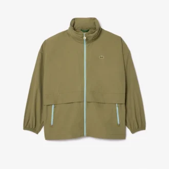 Wasserabweisende Windjacke für Herren mit abnehmbarer Kapuze