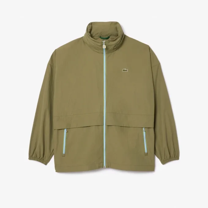 Wasserabweisende Windjacke für Herren mit abnehmbarer Kapuze