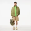 Wasserabweisende Windjacke für Herren mit abnehmbarer Kapuze