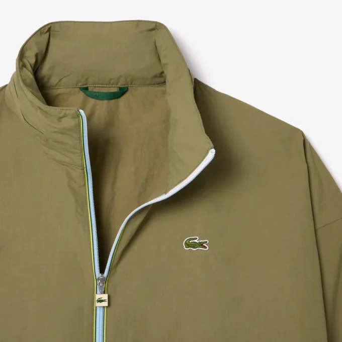 Wasserabweisende Windjacke für Herren mit abnehmbarer Kapuze