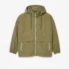 Wasserabweisende Windjacke für Herren mit abnehmbarer Kapuze