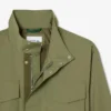 Wasserabweisende Windjacke in mittlerer Länge