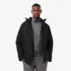 Wasserabweisender, gefütterter 3-in-1-Parka für Herren