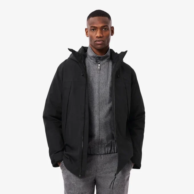Wasserabweisender, gefütterter 3-in-1-Parka für Herren