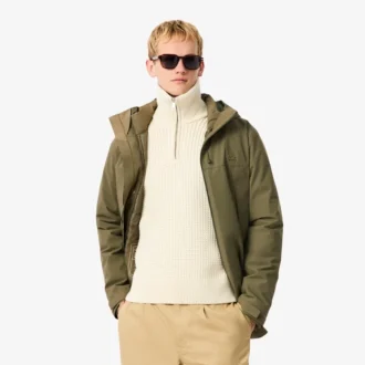 Wasserabweisender, gefütterter 3-in-1-Parka für Herren