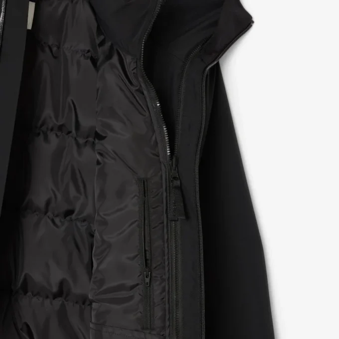 Wasserabweisender, gefütterter 3-in-1-Parka für Herren