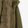 Wasserabweisender, gefütterter 3-in-1-Parka für Herren