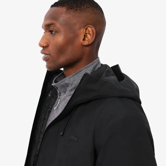 Wasserabweisender, gefütterter 3-in-1-Parka für Herren