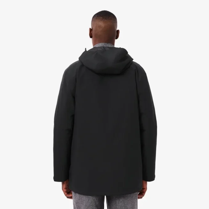 Wasserabweisender, gefütterter 3-in-1-Parka für Herren