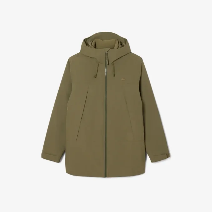 Wasserabweisender, gefütterter 3-in-1-Parka für Herren
