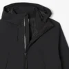 Wasserabweisender, gefütterter 3-in-1-Parka für Herren