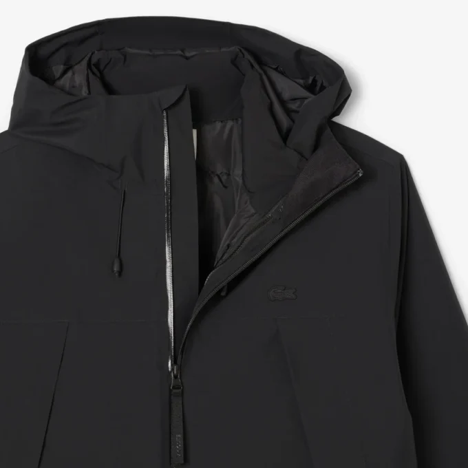 Wasserabweisender, gefütterter 3-in-1-Parka für Herren