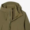 Wasserabweisender, gefütterter 3-in-1-Parka für Herren