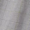 Wasserabweisender karierter Trenchcoat für Herren